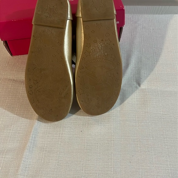 Dream Pairs Gold Kids Dress Shoes with Bow - Picture 7 of 7